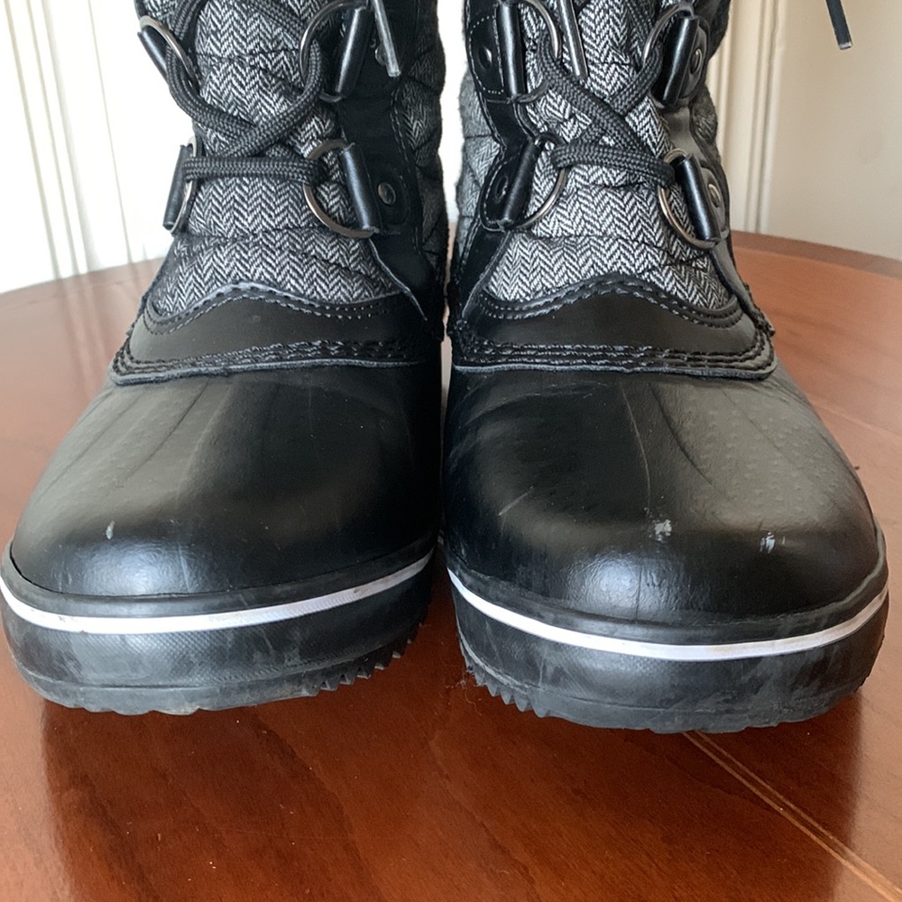 JBU Winter Boots Black Size 7 - Picture 6 of 13